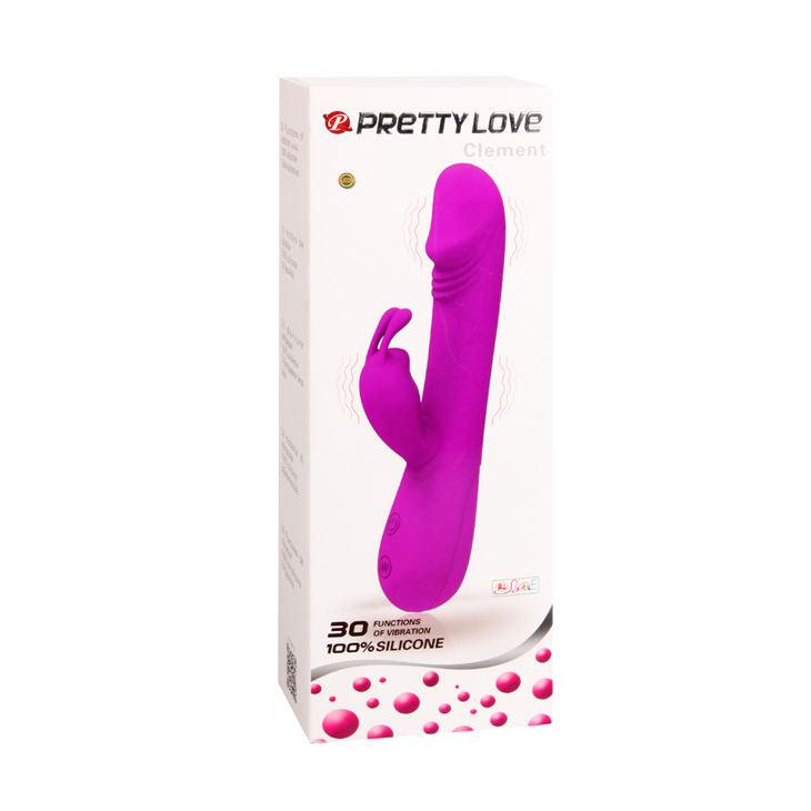 PRETTY LOVE VIBRADOR COM COELHO CLEMENTO