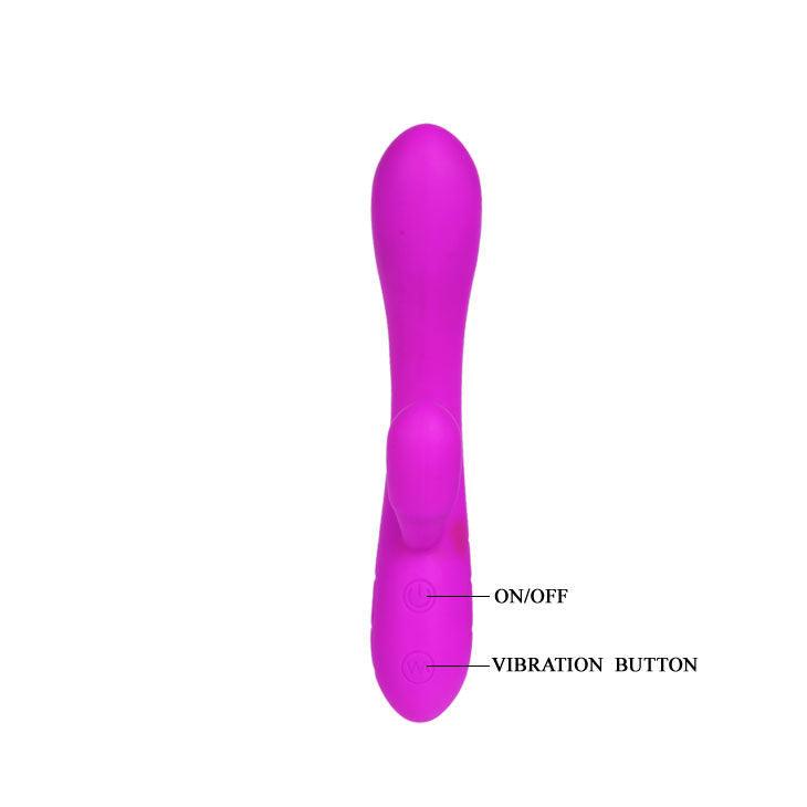 PRETTY LOVE SMART VIBRADOR VICTOR COM ESTIMULADOR DE CLIToRIS