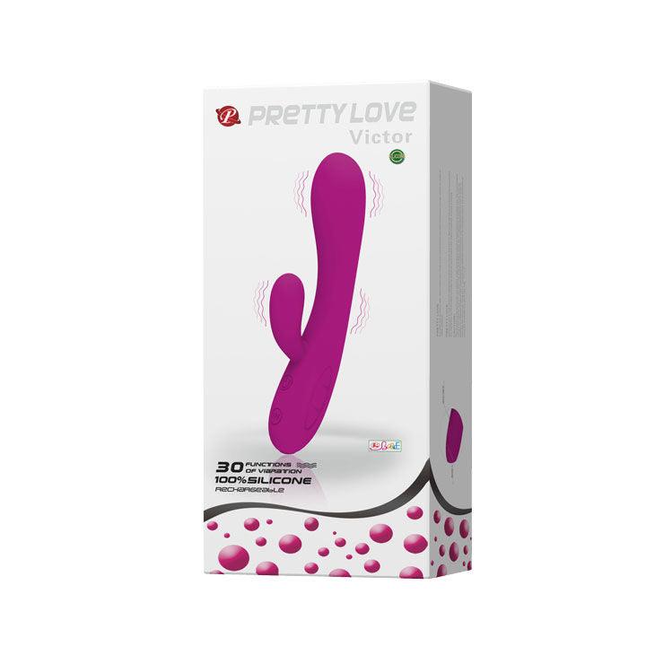 PRETTY LOVE SMART VIBRADOR VICTOR COM ESTIMULADOR DE CLIToRIS