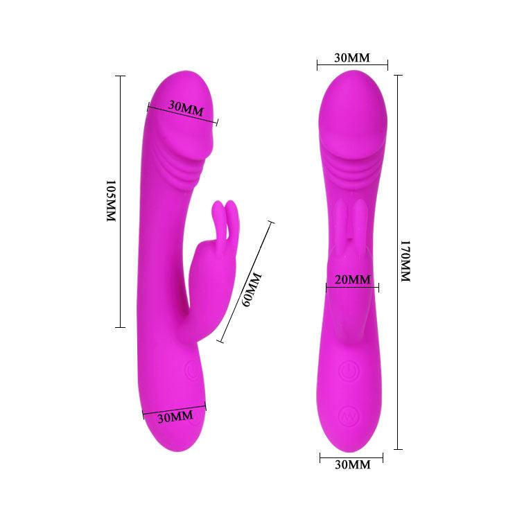 PRETTY LOVE SMART VIBRADOR COM COELHO 30 MODOS HUNTER