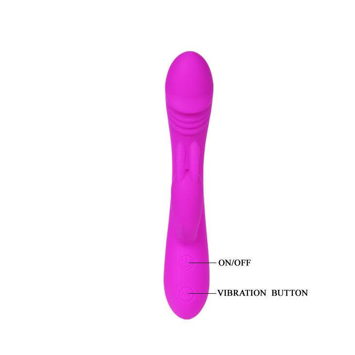 PRETTY LOVE SMART VIBRADOR COM COELHO 30 MODOS HUNTER