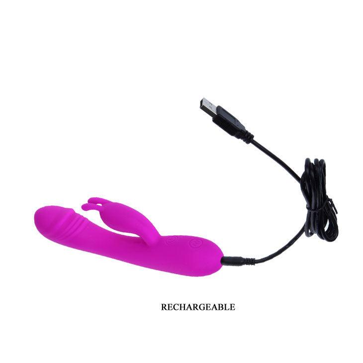 PRETTY LOVE SMART VIBRADOR COM COELHO 30 MODOS HUNTER