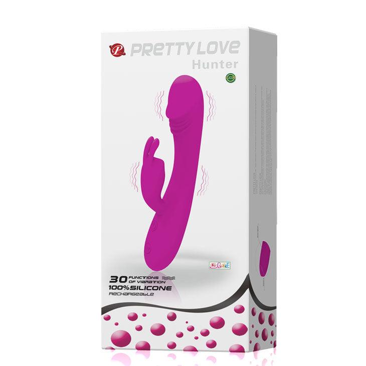 PRETTY LOVE SMART VIBRADOR COM COELHO 30 MODOS HUNTER