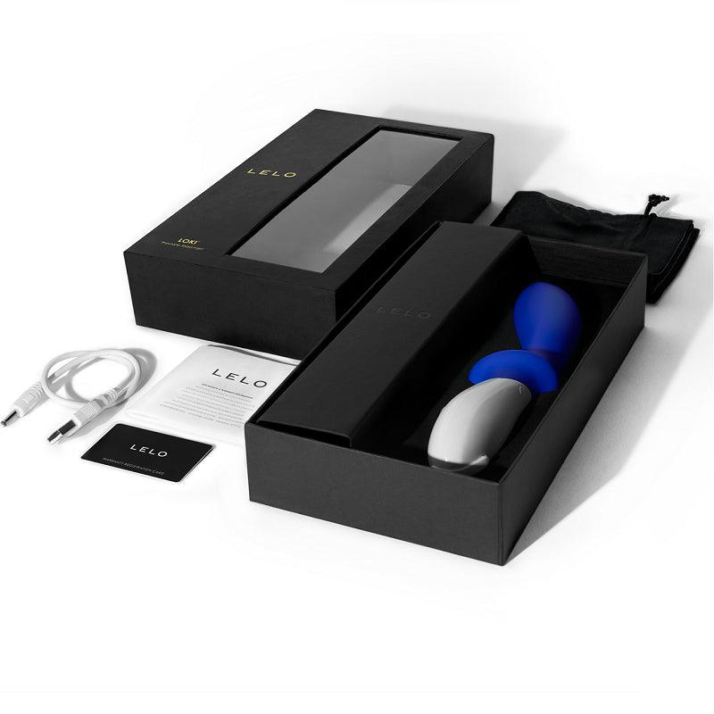 LELO VIBRADOR DE PRoSTATA LOKI AZUL