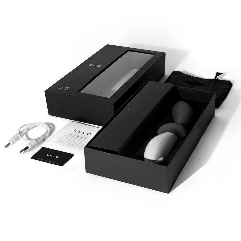 LELO VIBRADOR PROSTTICO LOKI PRETO