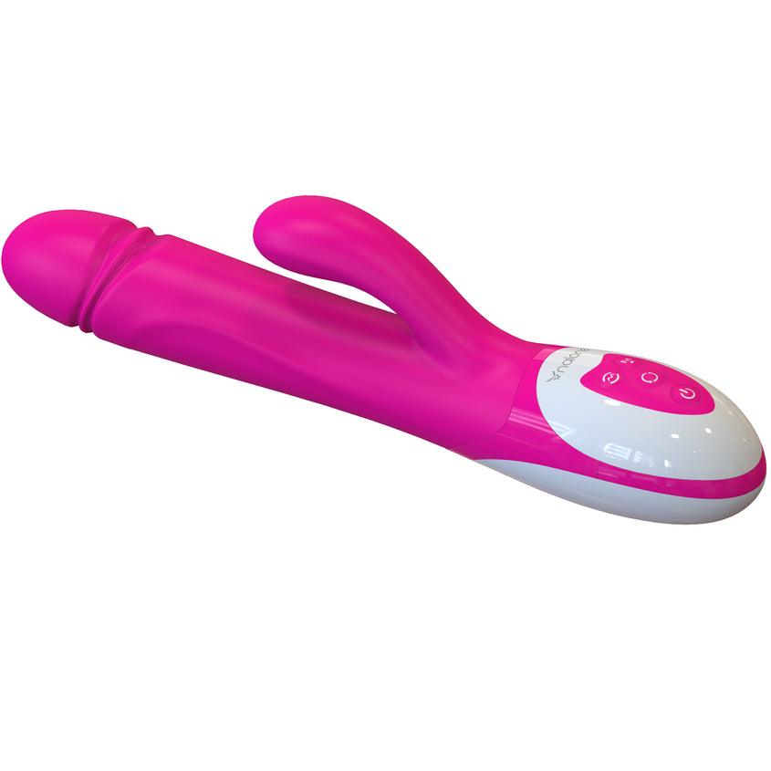 NALONE VIBRADOR ESTIMULADOR DUPLO WAVE