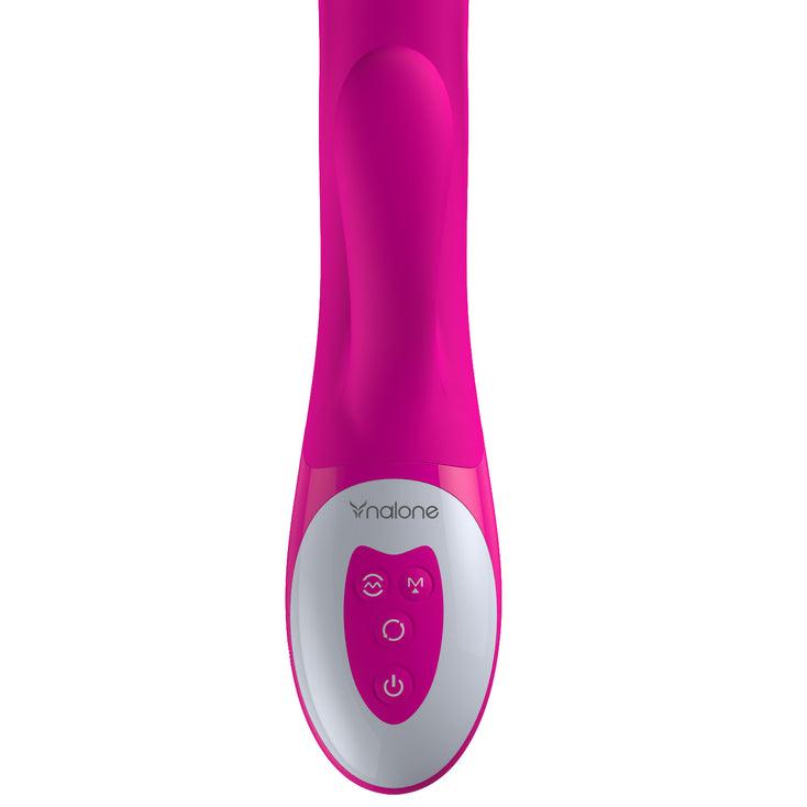 NALONE VIBRADOR ESTIMULADOR DUPLO WAVE