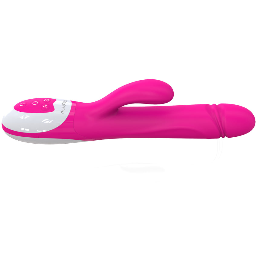 NALONE VIBRADOR ESTIMULADOR DUPLO WAVE