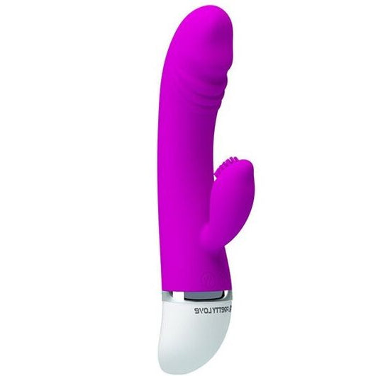 PRETTY LOVE FLIRTATION VIBRADOR COM COELHO DAVID