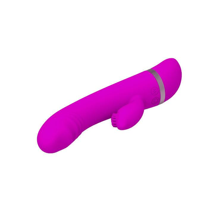 PRETTY LOVE FLIRTATION VIBRADOR COM COELHO DAVID