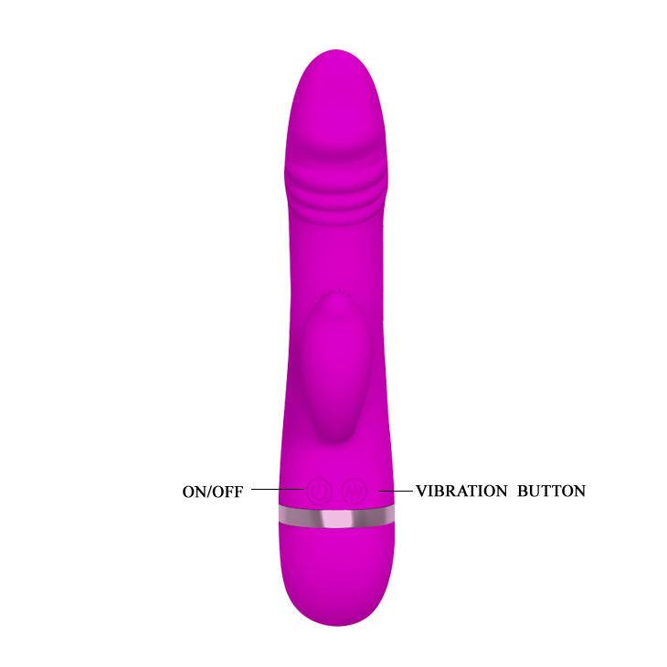 PRETTY LOVE FLIRTATION VIBRADOR COM COELHO DAVID