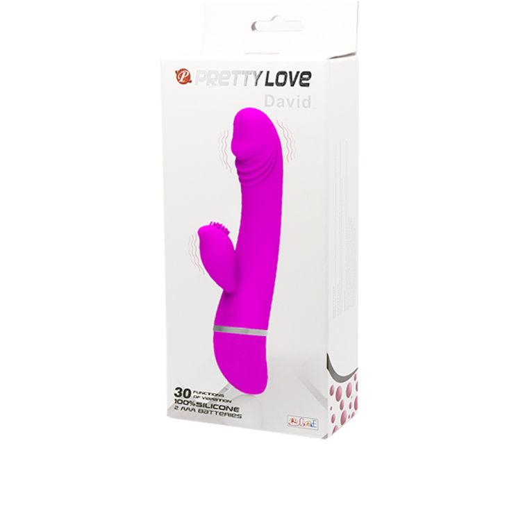 PRETTY LOVE FLIRTATION VIBRADOR COM COELHO DAVID