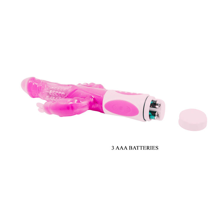 BAILE PRETTY BUNNY TRIPLO VIBRADOR ROTADOR