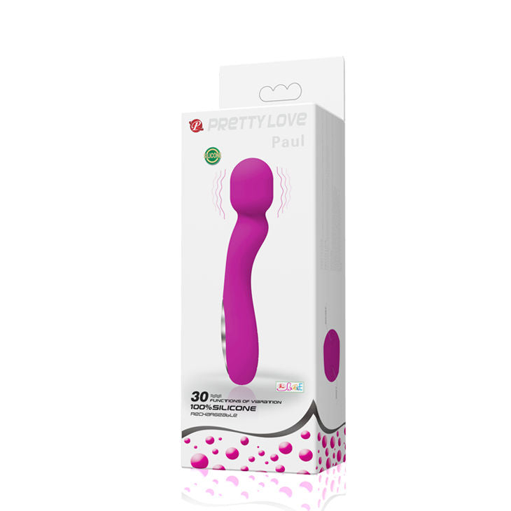 PRETTY LOVE SMART MASSAGER LILS RECARREGVEL PAUL