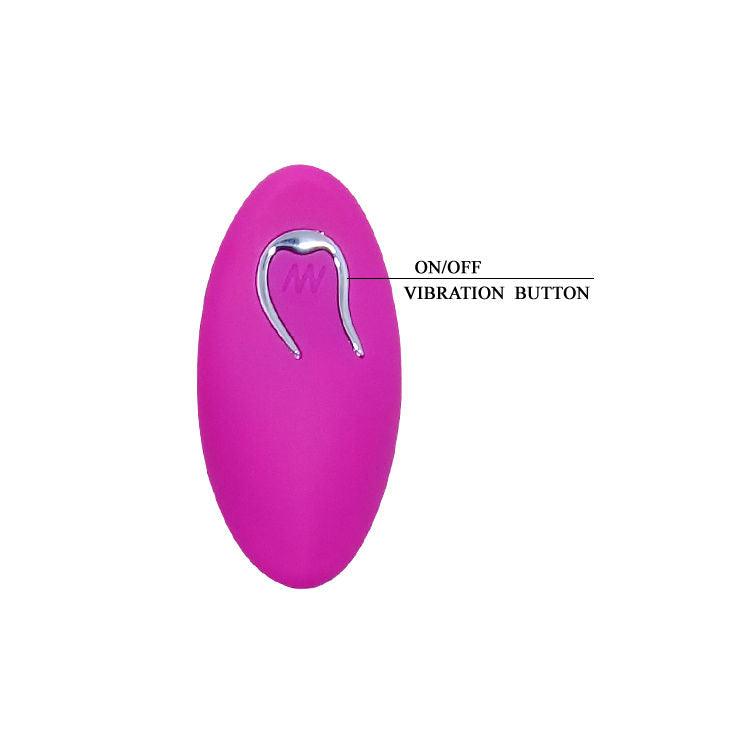 PRETTY LOVE CONTROLE REMOTO EGG BERGER 12 V