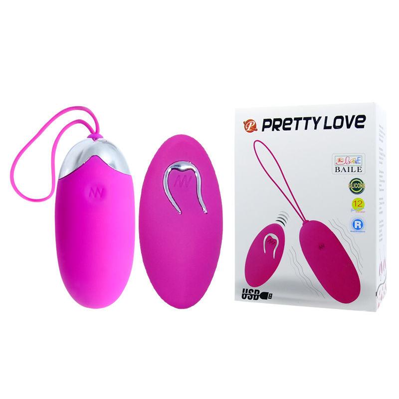 PRETTY LOVE CONTROLE REMOTO EGG BERGER 12 V