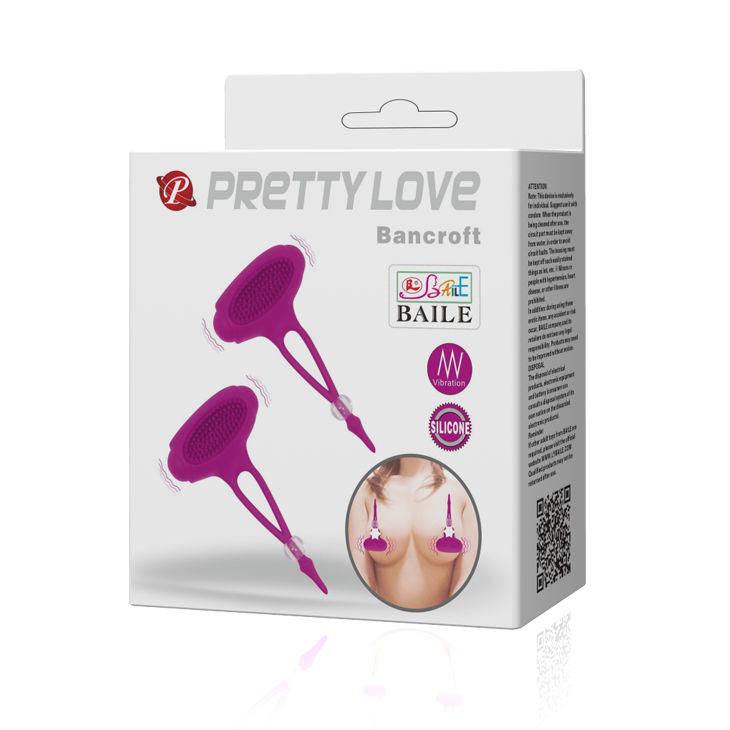 PRETTY LOVE ESTIMULADOR DE BICO LOVE BANCROFT