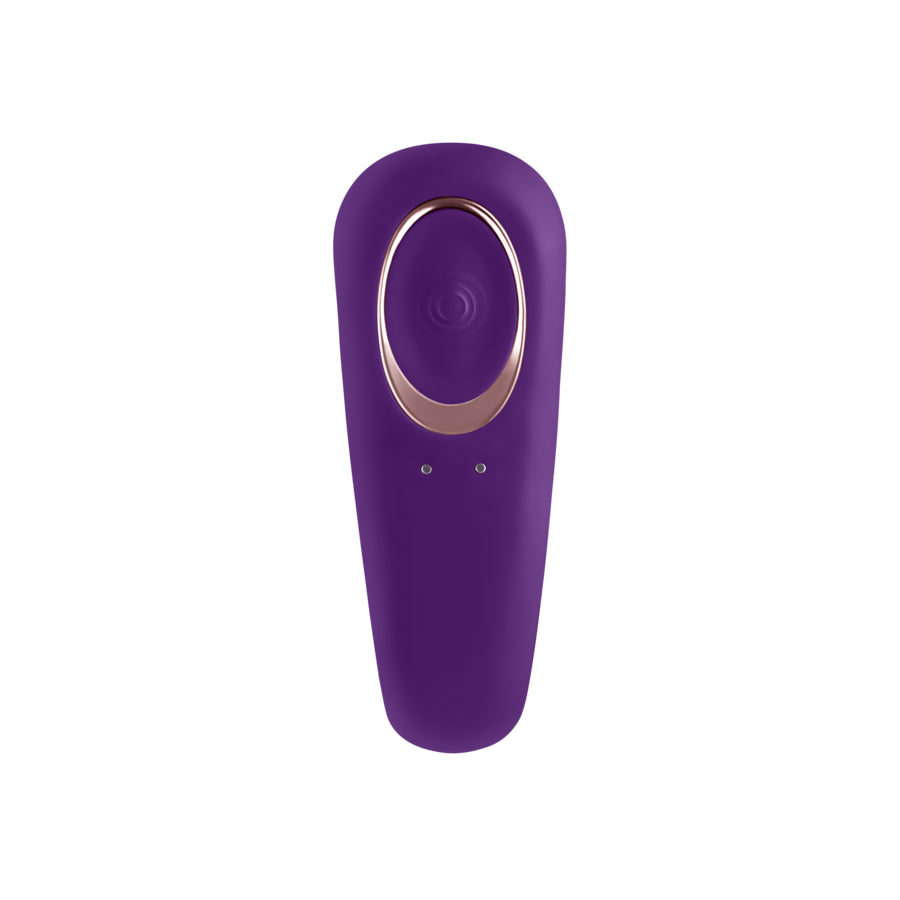 SATISFYER VIBRADOR DE BRINQUEDO DO PARCEIRO ESTIMULANDO AMBOS OS PARCEIROS