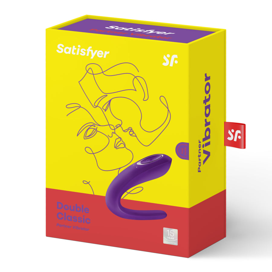 SATISFYER VIBRADOR DE BRINQUEDO DO PARCEIRO ESTIMULANDO AMBOS OS PARCEIROS