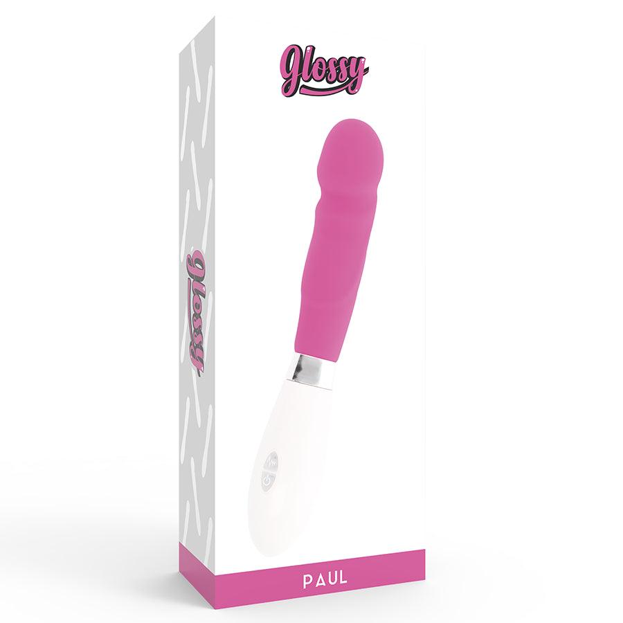 GLOSSY PAUL VIBRADOR ROSA