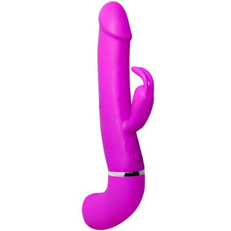 PRETTY LOVE VIBRADOR HENRY COM 12 MODOS DE VIBRAO E FUNO SQUIRT