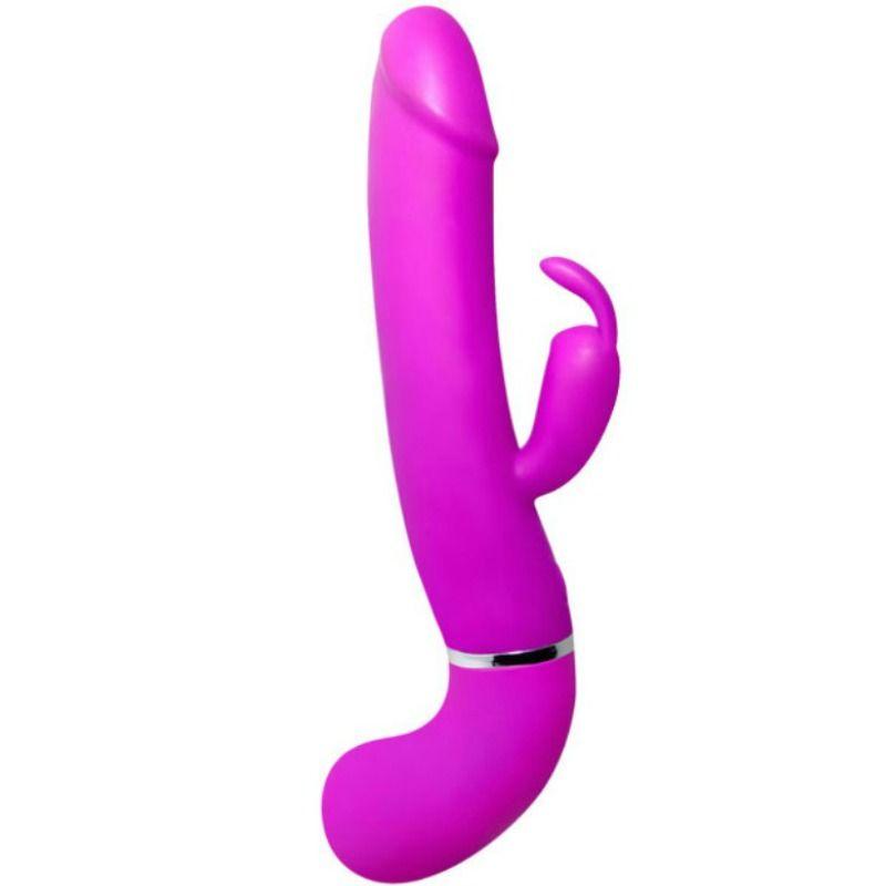 PRETTY LOVE VIBRADOR HENRY COM 12 MODOS DE VIBRAO E FUNO SQUIRT