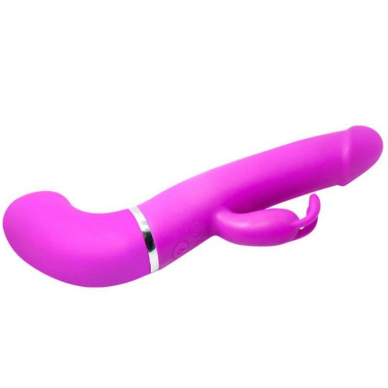 PRETTY LOVE VIBRADOR HENRY COM 12 MODOS DE VIBRAO E FUNO SQUIRT