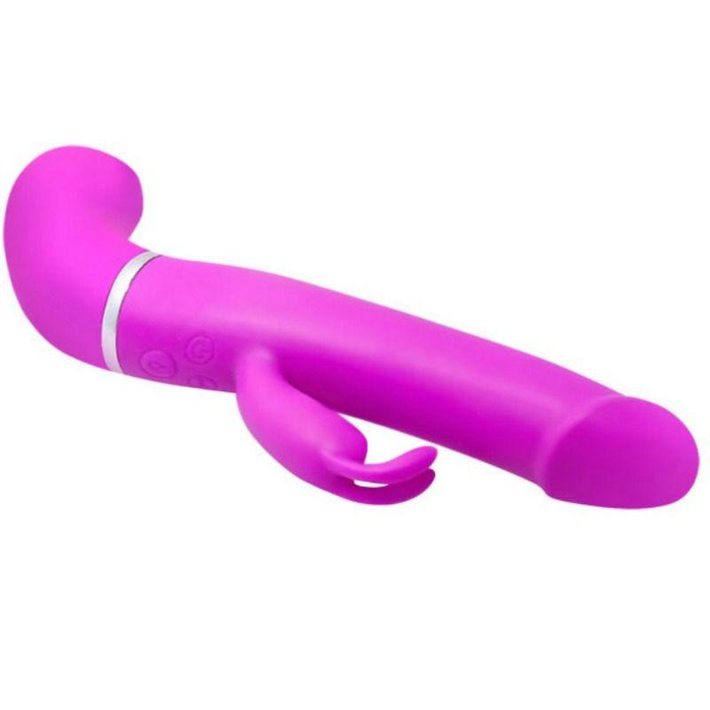 PRETTY LOVE VIBRADOR HENRY COM 12 MODOS DE VIBRAO E FUNO SQUIRT