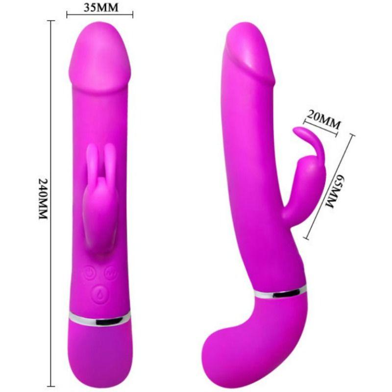 PRETTY LOVE VIBRADOR HENRY COM 12 MODOS DE VIBRAO E FUNO SQUIRT