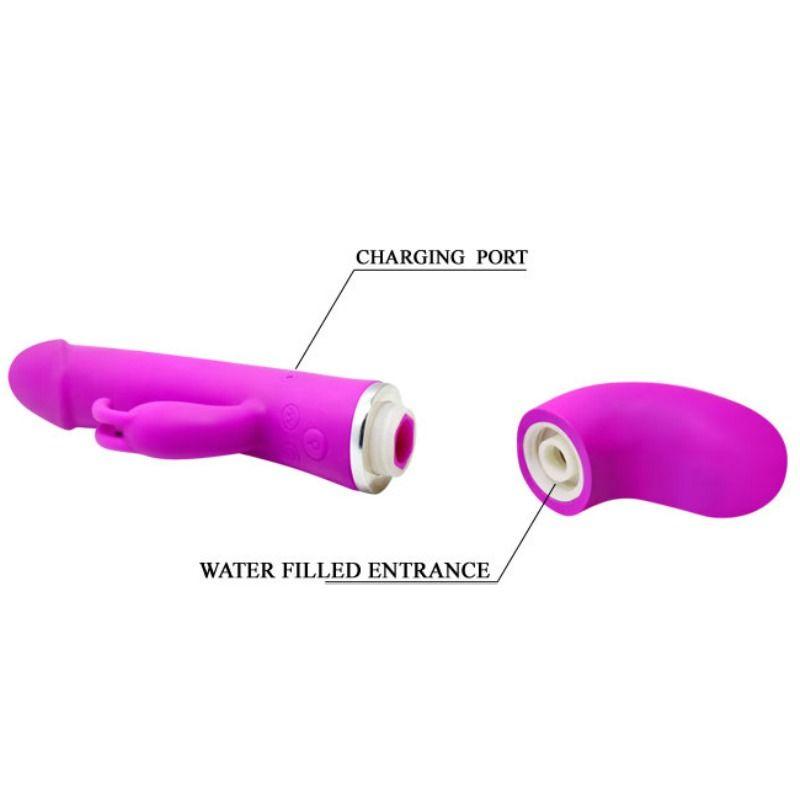 PRETTY LOVE VIBRADOR HENRY COM 12 MODOS DE VIBRAO E FUNO SQUIRT