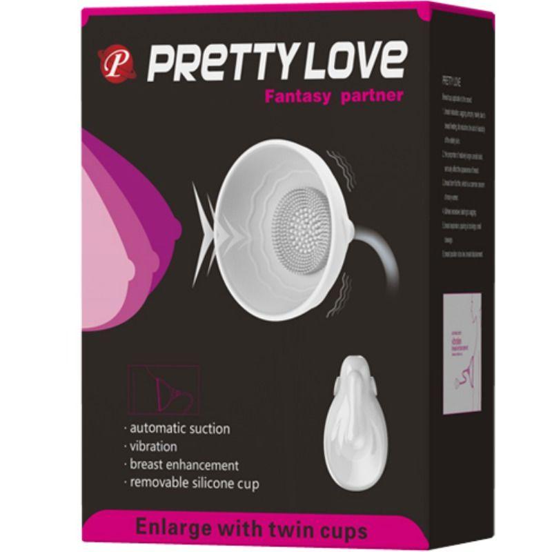 PRETTY LOVE ESTIMULADOR DE BICO DE FLIRTAO PARCEIRO DE FANTASIA