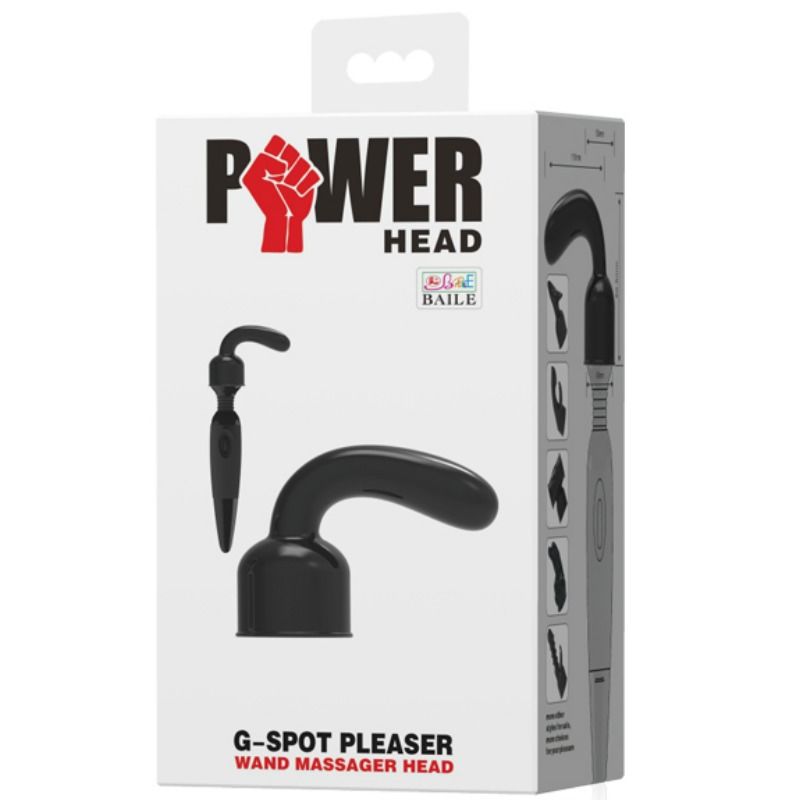 BAILE POWER HEAD CABEA INTERCAMBIVEL PARA MASSAGERG SPOT PLEASER