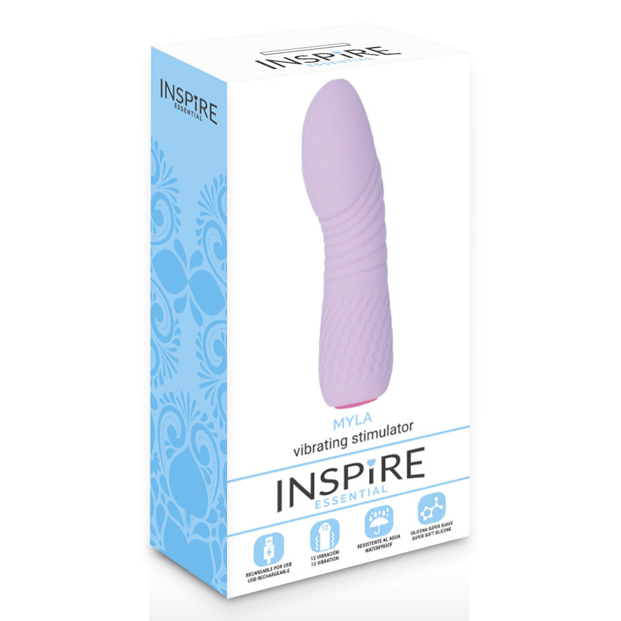 INSPIRE ESSENTIAL MYLA LIGHT PURPLE