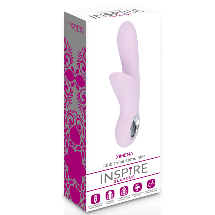 INSPIRE GLAMOUR XIMENA RABBIT MALLOW