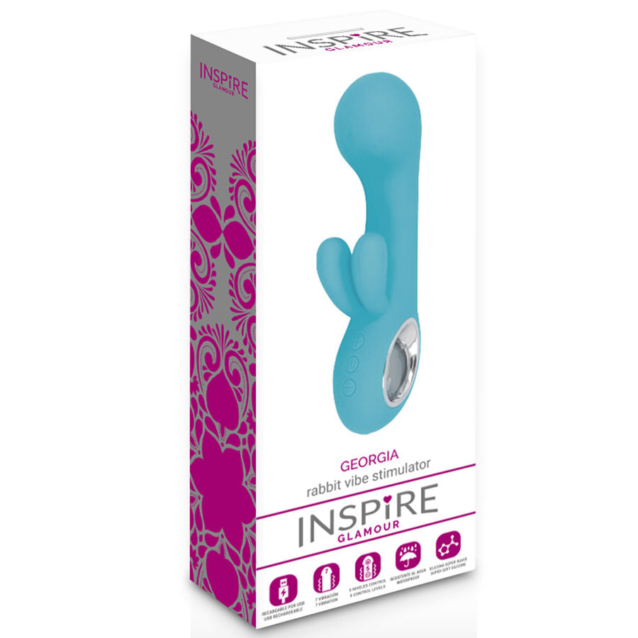 INSPIRE GLAMOUR GEORGIA TURQUOISE