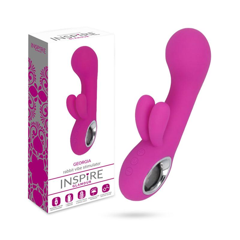 INSPIRE GLAMOUR GEORGIA VIBRATOR LILAC