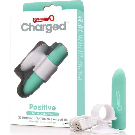 SCREAMING O MASSAGER RECARREGVEL POSITIVO VERDE