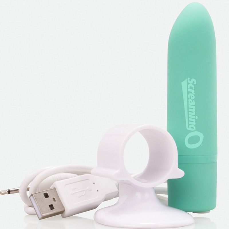 SCREAMING O MASSAGER RECARREGVEL POSITIVO VERDE