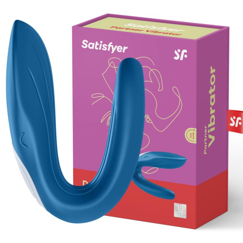 SATISFYER PARTNER TOY WHALE VIBRATOR ESTIMULANDO AMBOS OS PARTNERS EDICaO 2020