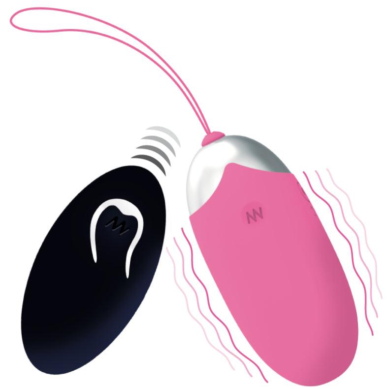 INTENSE OVO VIBRANTE FLIPPY II COM CONTROLE REMOTO ROSA