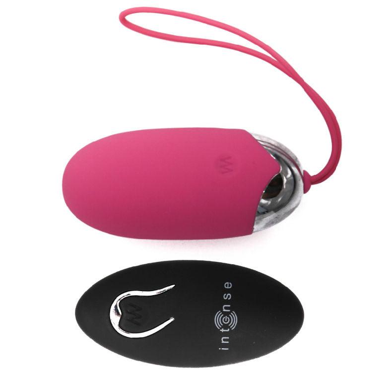 INTENSE OVO VIBRANTE FLIPPY II COM CONTROLE REMOTO ROSA