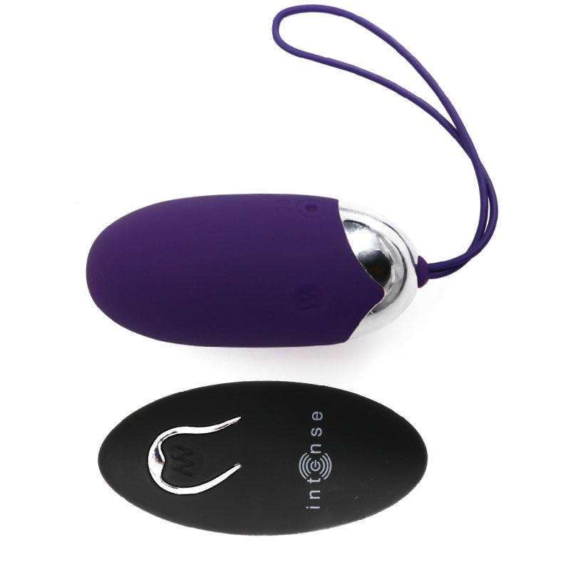 INTENSE FLIPPY II VIBRANTE OVO COM CONTROLE REMOTO ROXO