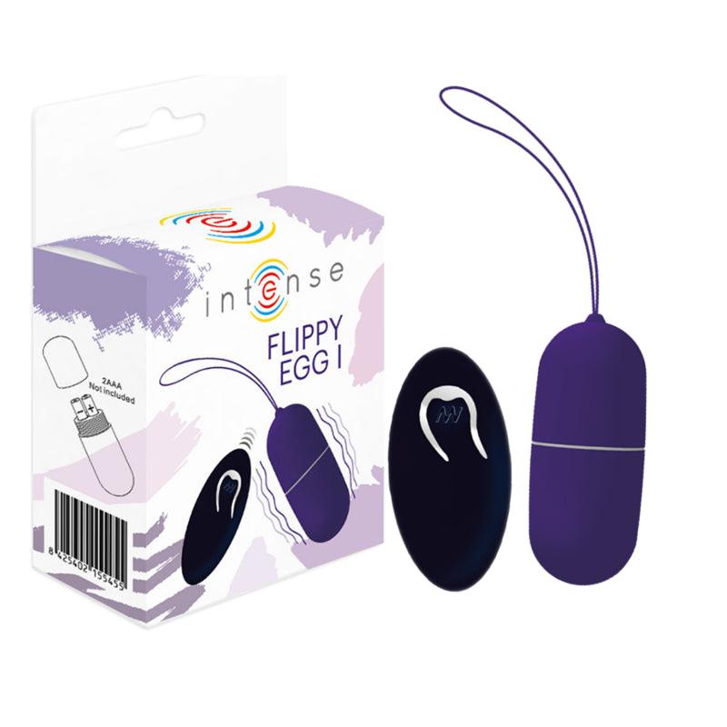 INTENSE FLIPPY I VIBRATING OGG COM CONTROLE REMOTO ROXO