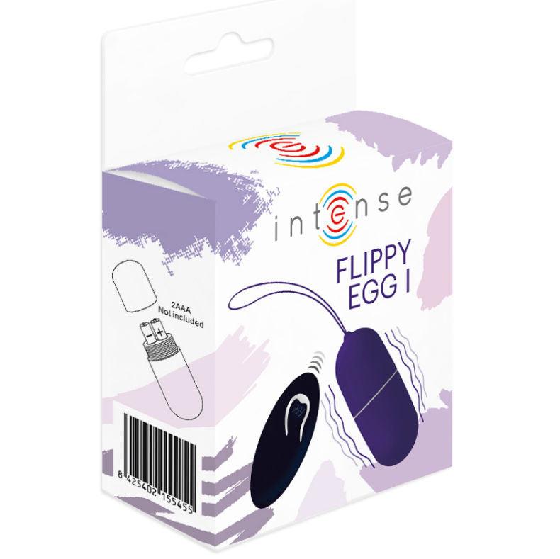 INTENSE FLIPPY I VIBRATING OGG COM CONTROLE REMOTO ROXO