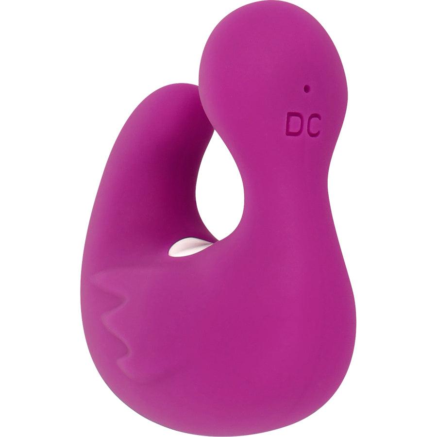 COVERME DEDAL DE PATO ESTIMULANTE DE SILICONE RECARREGaVEL DUCKYMANIA