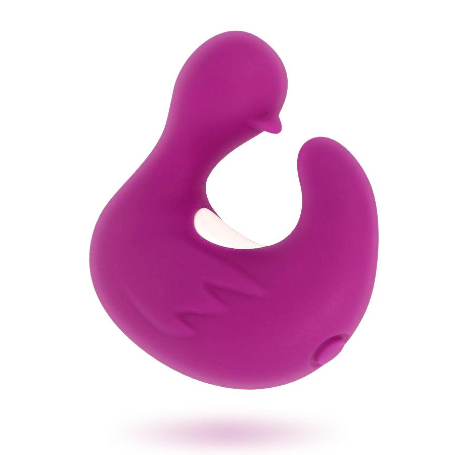 COVERME DEDAL DE PATO ESTIMULANTE DE SILICONE RECARREGaVEL DUCKYMANIA