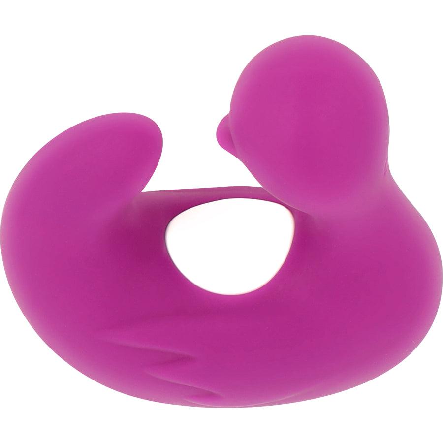 COVERME DEDAL DE PATO ESTIMULANTE DE SILICONE RECARREGaVEL DUCKYMANIA