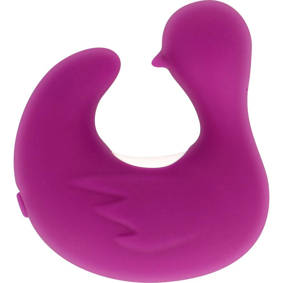 COVERME DEDAL DE PATO ESTIMULANTE DE SILICONE RECARREGaVEL DUCKYMANIA