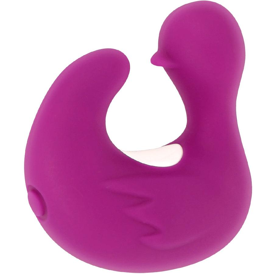 COVERME DEDAL DE PATO ESTIMULANTE DE SILICONE RECARREGaVEL DUCKYMANIA