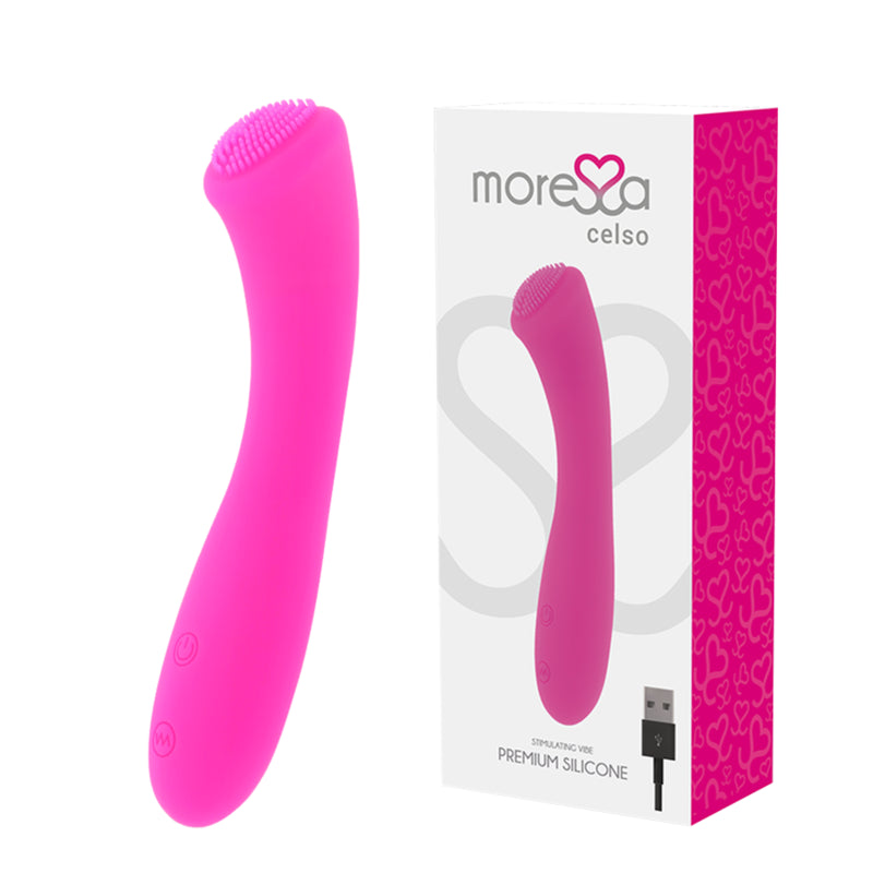 MORESSA CELSO PREMIUM SILICONE RECARREGVEL